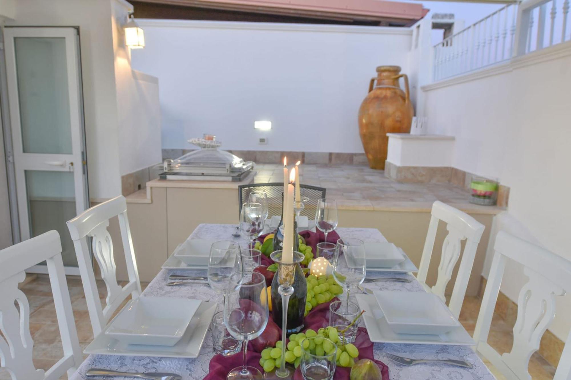 Le Alcove Del Leopardi Villa Ostuni Ngoại thất bức ảnh
