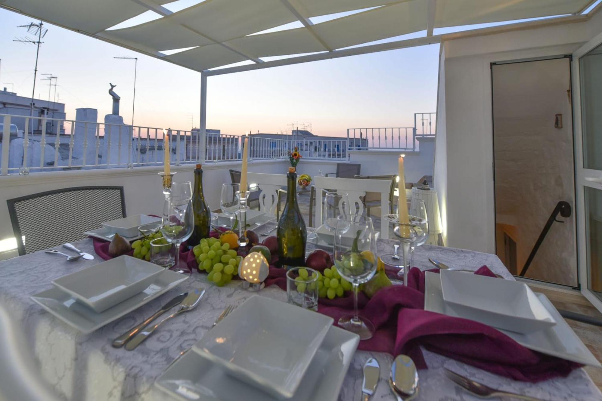 Le Alcove Del Leopardi Villa Ostuni Ngoại thất bức ảnh
