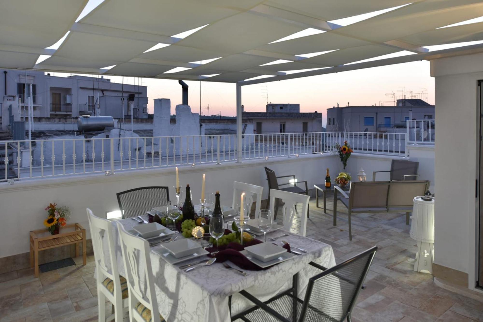 Le Alcove Del Leopardi Villa Ostuni Ngoại thất bức ảnh