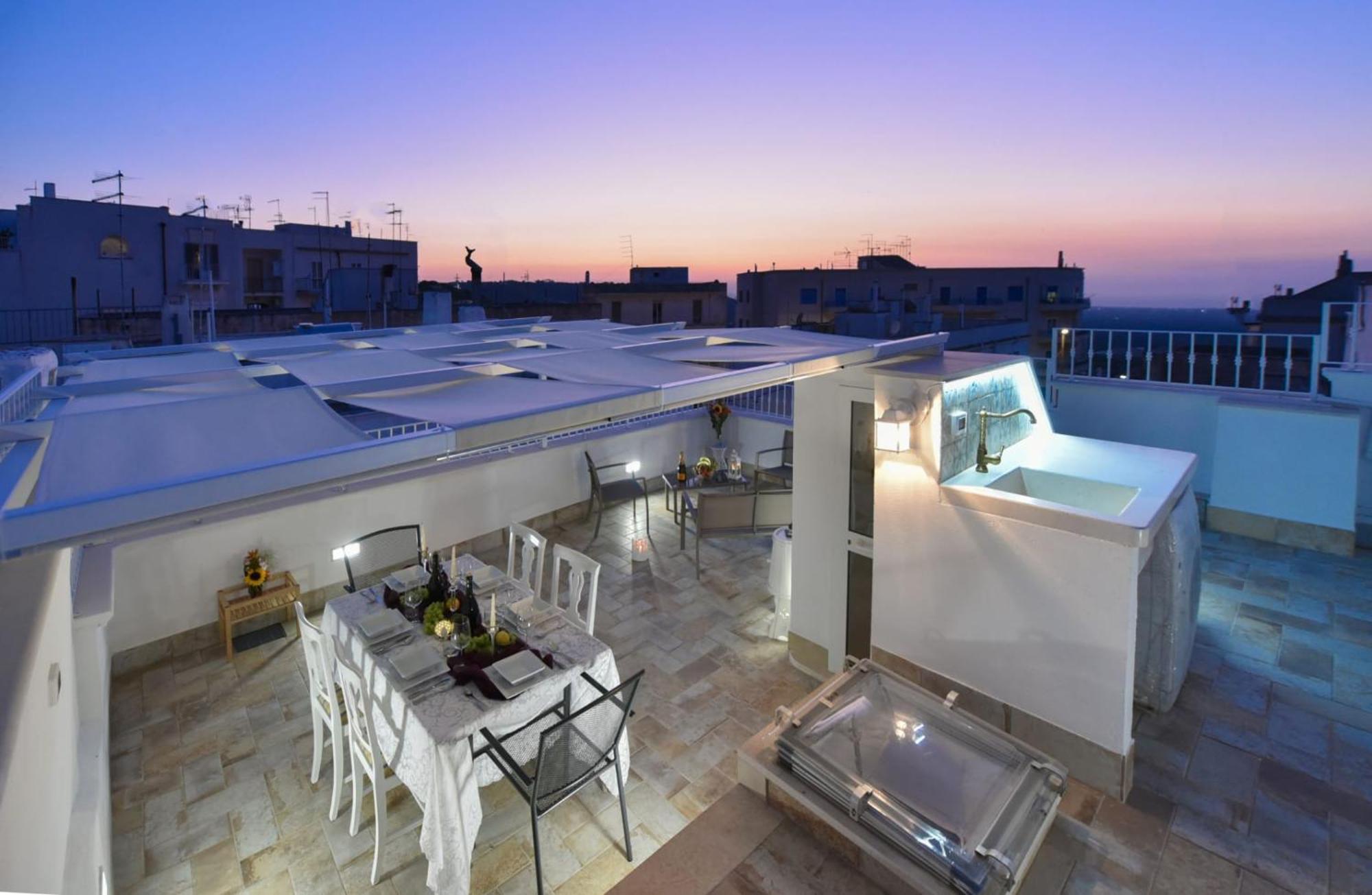 Le Alcove Del Leopardi Villa Ostuni Ngoại thất bức ảnh